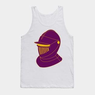 16th century helmet (purple) Tank Top